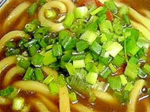 節約簡単カレーうどん